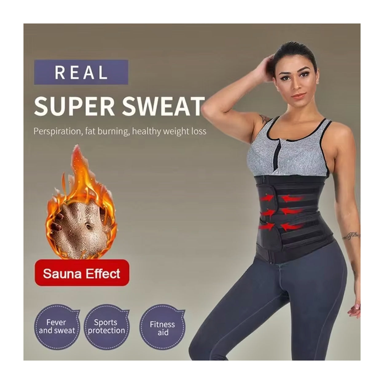 Faja Modeladora Thermo Power 2.0
