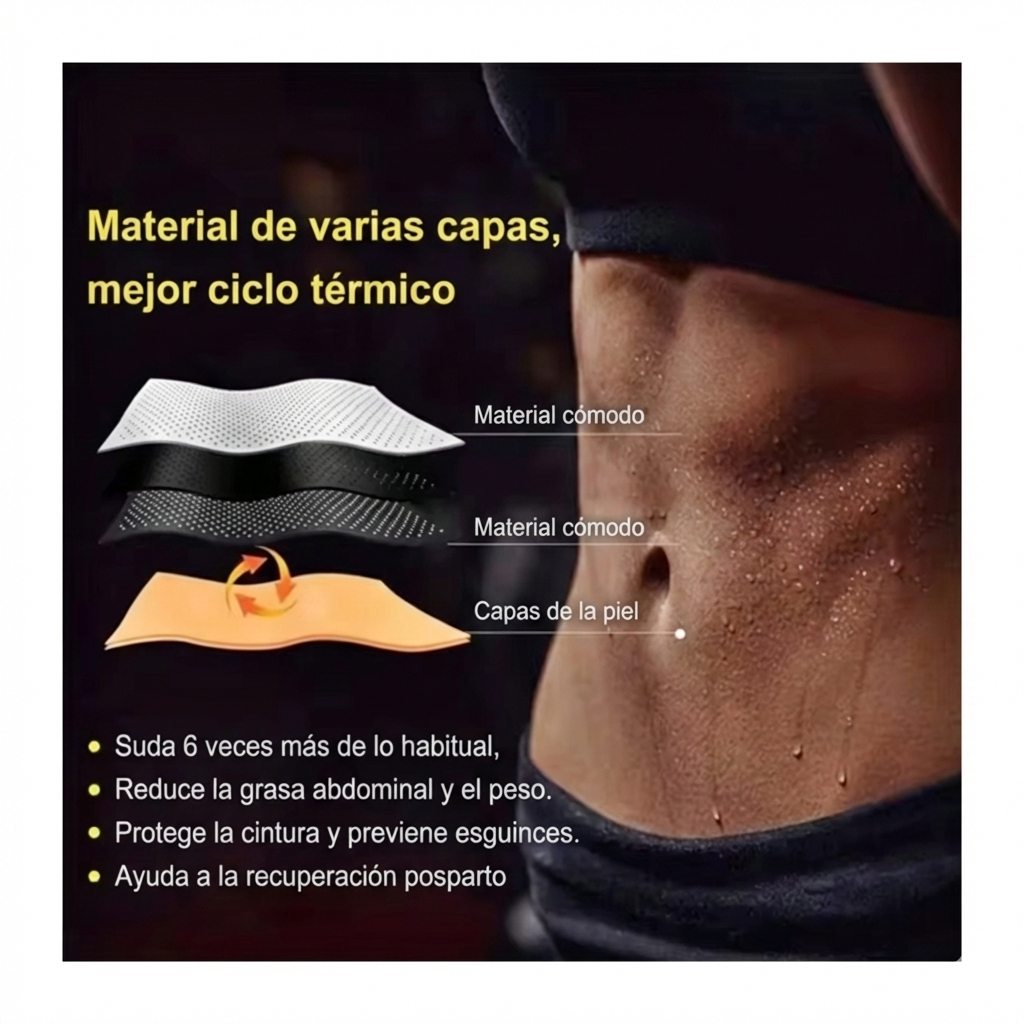 Faja Modeladora Thermo Power 2.0